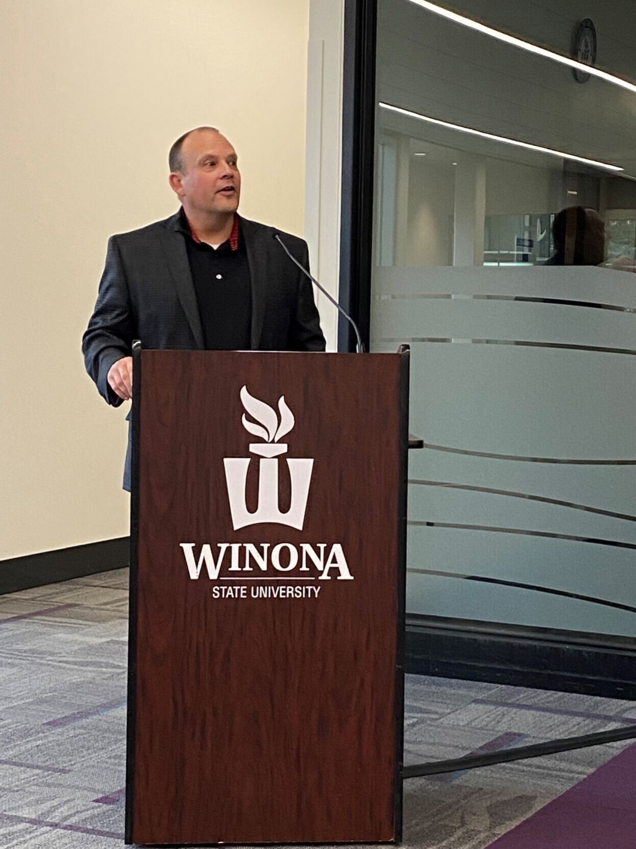 David Vaselaar, WNB Financial President and CEO